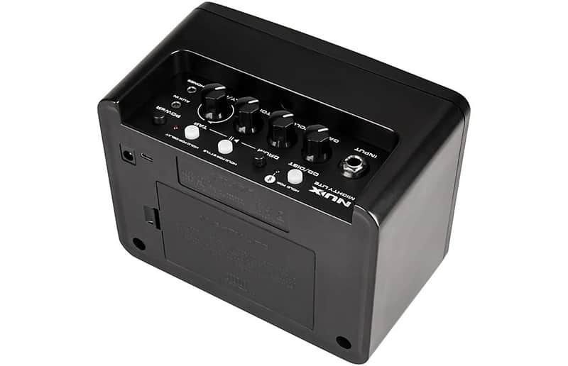 NuX Mighty Lite BT 3-Watt Desktop Bluetooth Guitar Combo image 3