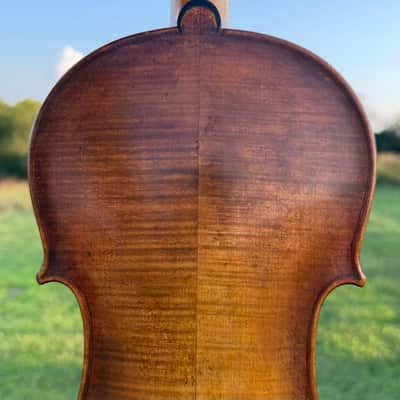 Powerful! 5-String Fiddle Old Violin Conversionby Jake Priddy image 9