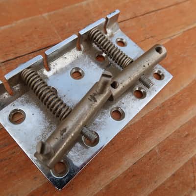 Matsumoku Greco Bass Bridge 1970's vintage Hondo Univox image 1
