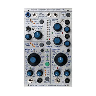 Buchla - 259e Twisted Waveform Generator image 1