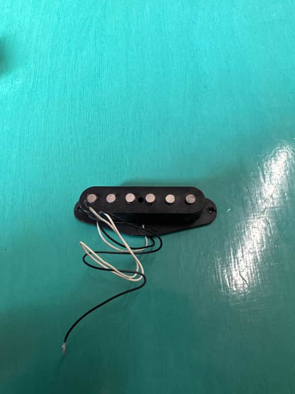 DiMarzio DP110BK FS-1 Single Coil Pickup 2010s - Black image 1