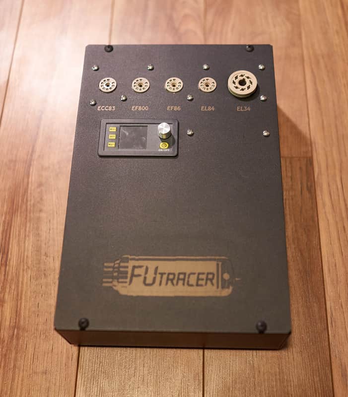 FUtracer Tube Tester and Curve Tracer 2021 image 1