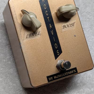 Early ROCTAVIOS Octave Fuzz Effects Pedal By MJM Guitar FX - Jan 2002 image 3