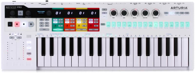 KEYSTEP 37 MIDIキーボード / ARTURIA Arturia KeyStep 37 Controller and Sequencer – Kraft Music