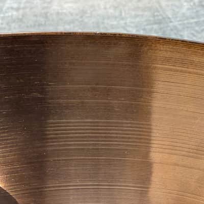 Paiste 2002 18" Heavy Crash-Circa 1985-Weight at 1609/10 Grams image 4