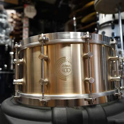 Zildjian 400th Limited Edition 6.5x14'' Alloy Cymbal Snare Drum   (  400-made Worldwide) Pick Your Serial -#314/#330/#331 image 1