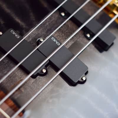 Spector USA Doug Wimbish Signature 2025 - Trans Black Stain Gloss image 10