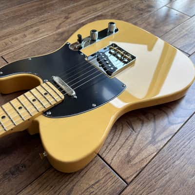 Mint 2024 Fender MIJ FSR Hybrid II Telecaster with Maple Fretboard Transparent Blonde image 7