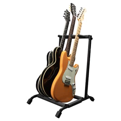 Gator Frameworks Ri Gtr Rack3 Supporto Pieghevole Per 3 Chitarre image 6