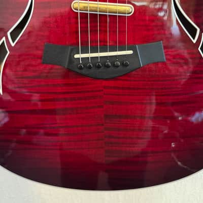 Taylor T5-C1 Custom Maple 2007 - Translucent Red image 19