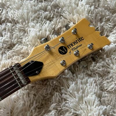 1968 Mosrite Celebrity Hollowbody Archtop Electric Guitar w/ OHSC image 4