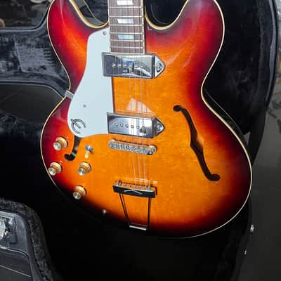 RARE Left-handed 1991 Japan Epiphone Casino Terada Factory image 3