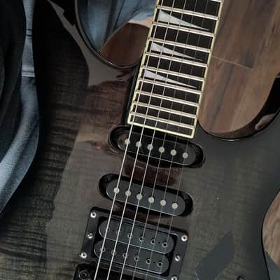 Jackson USA Soloist SL1 2001 Translucent Black image 4