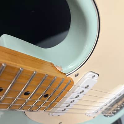 2021 G&L Tribute ASAT Special in Surf Green image 8