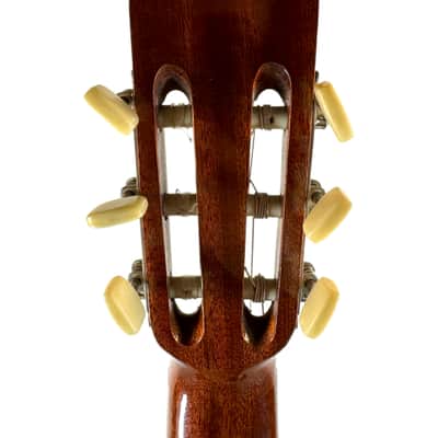 French Luthier Classical Guitar Natural 1960's image 14