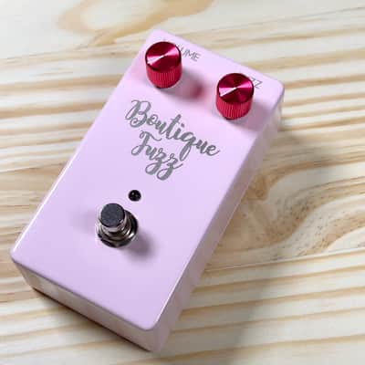 JD Pedals Boutique Fuzz 2026 - Pink image 3