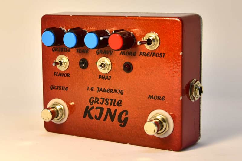 T. Jauernig Electronics Gristle King (Pre-Owned) (Joe Satriani Private Collection) image 1