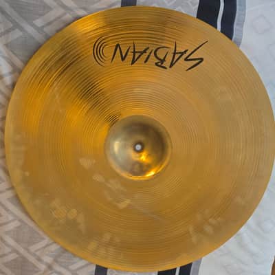 Sabian 21" AA Bash Ride Cymbal 2019 - Present - Natural image 3