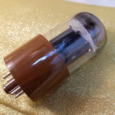 Sylvania 1% Tight Matched JAN-CHS-5932 tNOS AT1000 TESTED Vacuum Tube military black plate rugged 6L6 Beam Power Tetrode 1950-1958 image 16