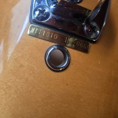 ON SALE!!!!RARE VINTAGE YAMAHA Maple Custom 1990 - Natural Laquer finish image 15