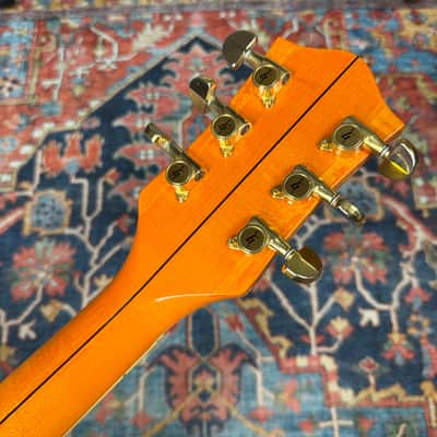 Gretsch 6120-60 Nashville 1960 Reissue Terada MIJ Setzer MODS - 1993 image 21