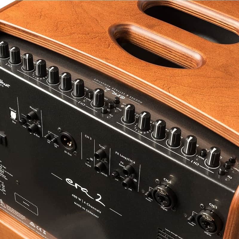 Hughes & Kettner era 2 2-Channel 400-Watt 2x8" Acoustic Guitar Combo image 3