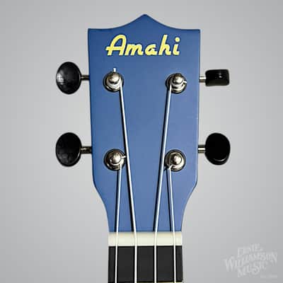 Amahi DDUK1 Soprano Ukulele, Gradient Rainbow Design w/ bag image 7
