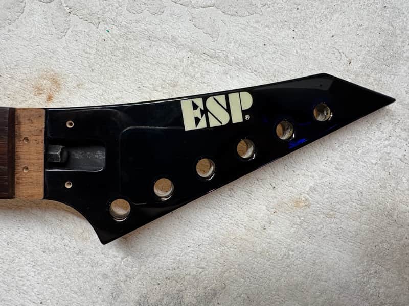 2003 MIJ ESP Takada Custom Shop Reverse Neck, One-of-a-Kind image 1