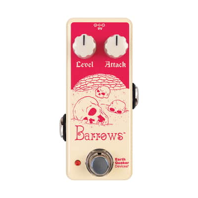 EarthQuaker Devices Barrows Fuzz Attacker image 1
