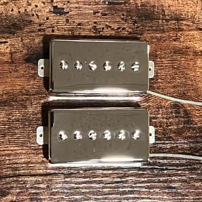 Good Land Pickups: Vlietist Humbucker Sized P-90 Set, Nickel Bild 3