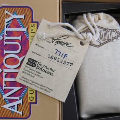 Seymour Duncan Antiquity Humbucker Neck Pickup 7.71k image 1