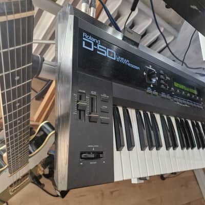 Roland D-50 61-Key Linear Synthesizer 1987 - 1992 - Black image 8
