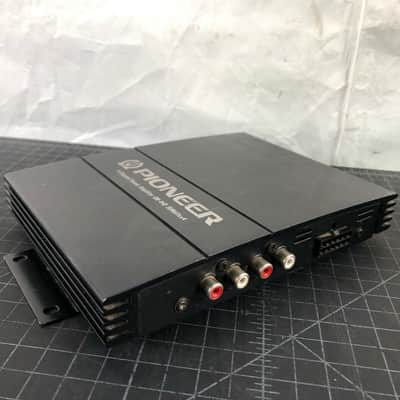 Pioneer Electonics GM840 4-Channel Car Power Amplifier Tested & Working #12 image 2