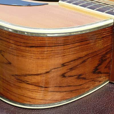 Westone Brazilian Rosewood W-40 Matsumoku Japan 1974 Natural D35 Copy BARGAIN image 11