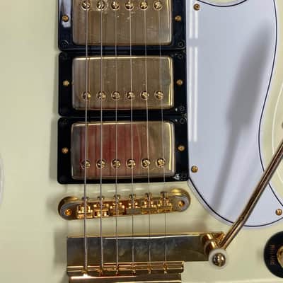 Gibson Custom Shop '63 Les Paul SG Custom Reissue With Maestro 2020 - Present - Classic White image 20