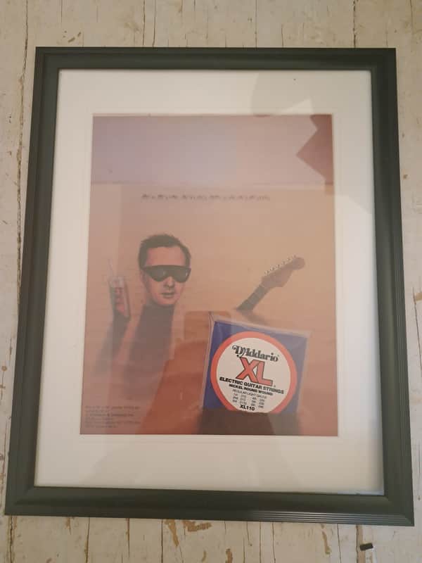 1984 D'Addario XL Advertisement image 1