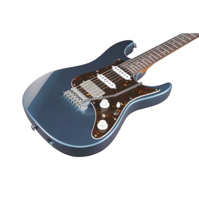 Ibanez Prestige AZ2204N-PBM Prussian Blue Metallic - Electric Guitar image 4