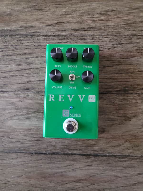 REVV G2 Overdrive