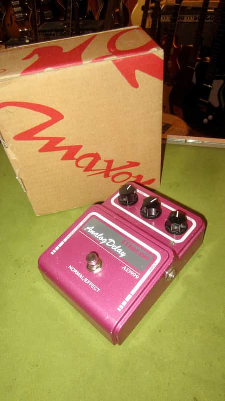 Maxon AD999 Analog Delay