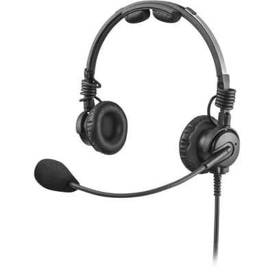 RTS LH-302-DM-A4F Dual-Sided Headset with Noise Cancelling Boom Mic (A4F) Bild 3