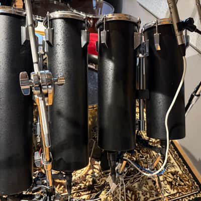 Tama Octobans Low Pitch Set Vintage - Black image 4
