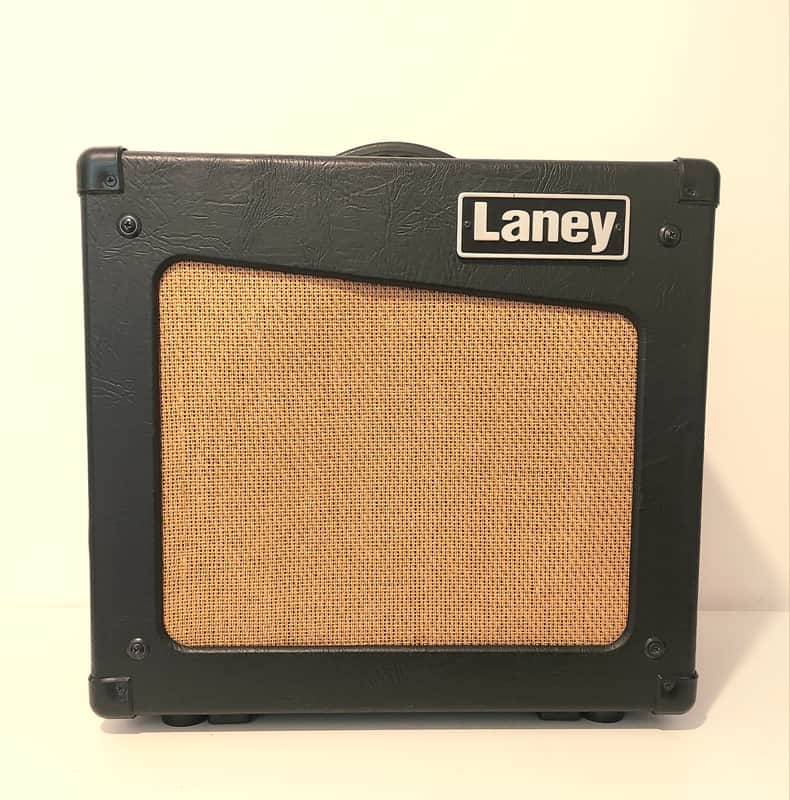 Laney CUB12R 15-Watt 1x12" Tube Guitar Combo Amp with Reverb 2010s - Black image 1