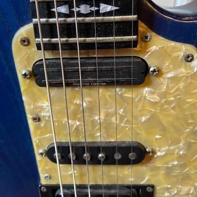 Framus Diablo 2006 - Blue/oil finish image 3