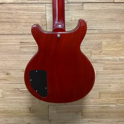 Gibson Custom Shop Les Paul Special Double Cut Figured Guitar 2022- Bourbon Burst VOS -- 8lbs 3oz w/OHSC image 12