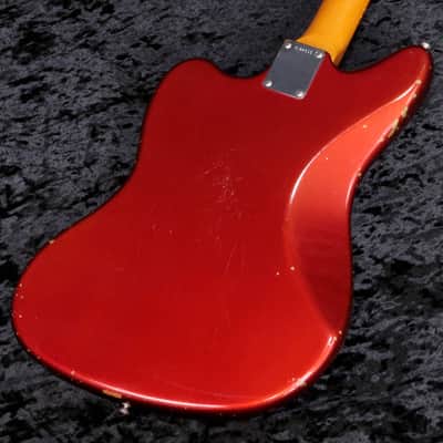 FENDER USA American Vintage '62 Jaguar Candy Apple Red [V124656] (07/13) image 6