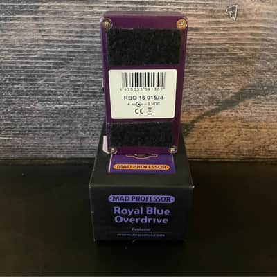 Mad Professor Royal Blue Overdrive 2010s - Purple image 2