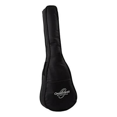 Oscar Schmidt OB100N Venetian Cutaway Spruce Top 4-String Acoustic-Electric Bass Guitar w/Gig Bag image 9