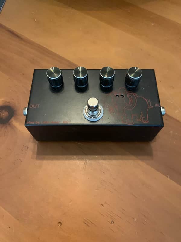 Custom Hand wired Fuzz Face Clone Big Muff Pi guitar effect pedal image 1