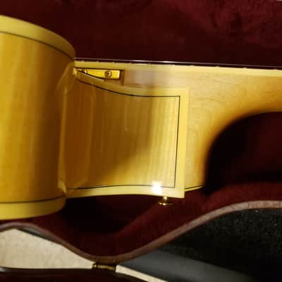 Yamaha AEX-1500 Archtop hollowbody Jazz guitar “Martin Taylor” model image 6