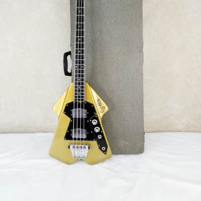 Burns Flyte Bass Rare Glam Era Bass Guitar image 1